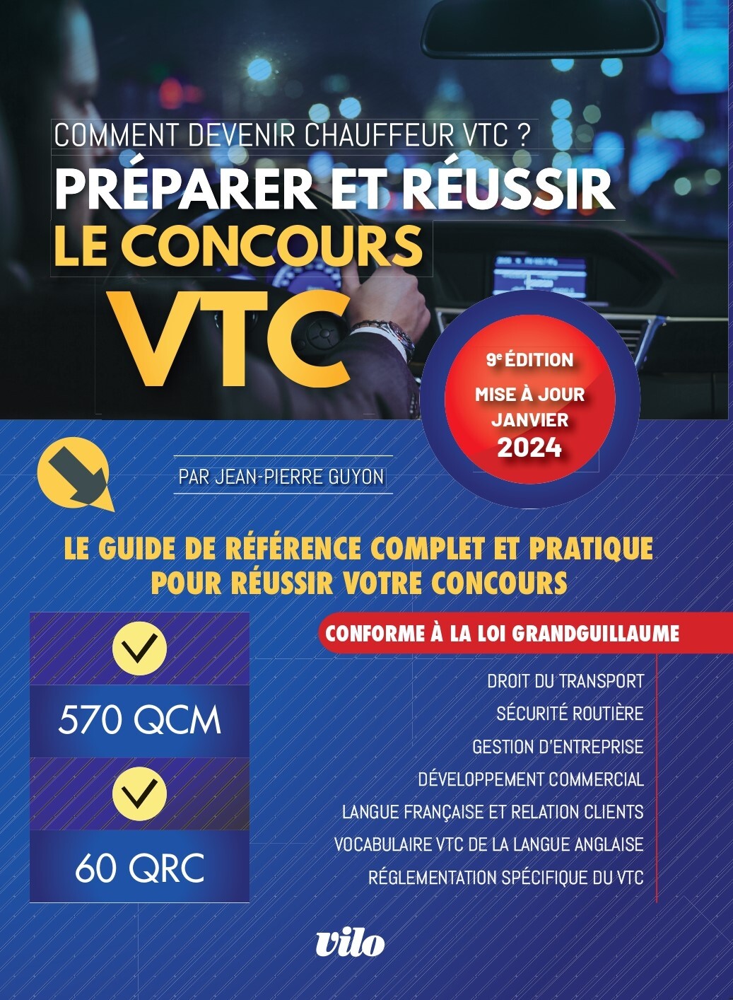 VTC 2024 - Jean-Pierre Guyon - VILO