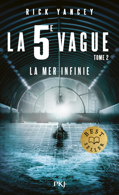 La 5e vague - tome 02 La mer infinie - Rick Yancey - POCKET JEUNESSE