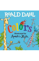 Roald dahl colors /anglais