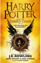 Harry potter and the cursed child