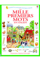 Les mille premiers mots en italien