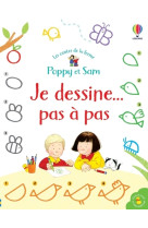 Poppy et sam - je dessine pas a pas