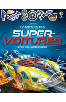 Construis tes super voitures avec des autocollants