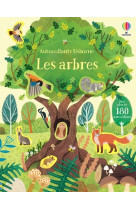 Les arbres - premiers autocollants