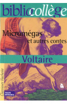 Micromegas et autres contes (biblio college