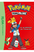 Pokémon 01 - le problème de pikachu