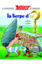 Asterix t02 la serpe d-or