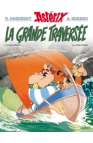 Asterix t22 la grande traversee t22