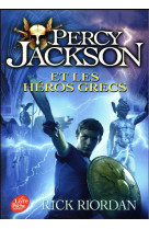 Percy jackson t7 et les heros grecs