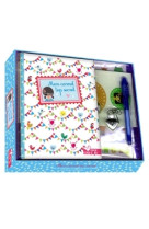 Mon carnet top secret - interdit aux filles - coffret avec accessoires