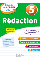 Reussir au college - redaction 5eme