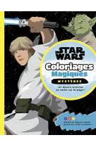 Star wars - coloriages magiques - mysteres