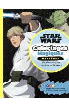 Star wars - coloriages magiques - mysteres