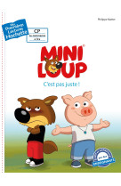 Premieres lectures : mini-loup c-est pas juste !