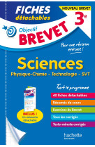 Objectif brevet - fiches sciences