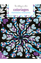 Coloriages mandalas relaxants