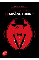 Les trois crimes d-arsene lupin