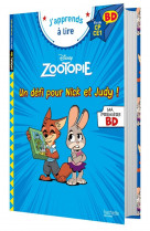 Zootopie - un defi pour nick et judy !