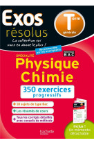 Exos resolus physique chimie term