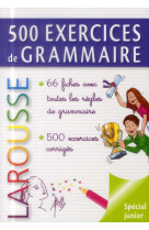 500 exercices de grammaire