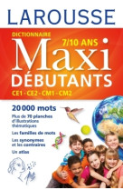 Larousse dictionnaire maxi debutants