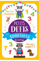 Petits defis, special additions