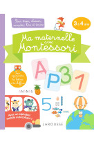 Ma maternelle avec montessori, 3-4 ans