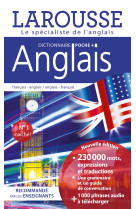 Larousse dictionnaire poche plus anglais