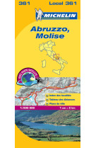 Carte locale 361 abruzzo et molise