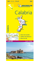 Carte locale 364 calabria