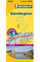 Sardaigne michelin 366