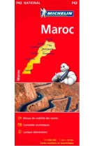 Carte nationale 742 maroc