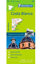 Carte zoom 123 espana costa blanca