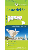 Carte zoom 124 espana costa des sol