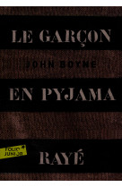 Le garcon en pyjama raye (fol junior)