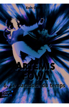 Artemis fowl t6 le paradoxe du temps poche