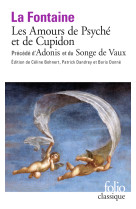 Adonis, le songe de vaux, les amours de psyche et de cupidon