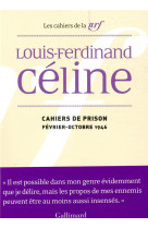 Cahiers de prison - fevrier-octobre 1946