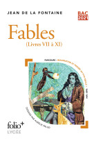 Fables (livres vii a xi)