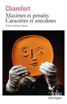 Maximes et pensees. caracteres et anecdotes