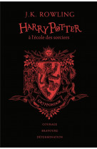 Harry potter a l-ecole des sorciers - gryffondor collector