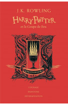 Harry potter et la coupe de feu - edition gryffondor