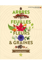 Arbres, feuilles, fleurs et graines (tp)