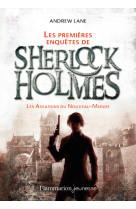 Les premieres aventures de sherlock holmes t2 (ne)