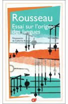 Essai sur l-origine des langues