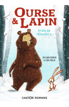 Ourse & lapin t1 - drole de rencontre