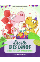 L-ecole des dinos -t4  stega fete son anniversaire