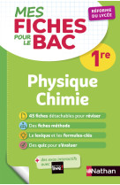 Mes fiches abc pour le bac physique chimie 1ere