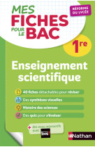 Mes fiches abc pour le bac enseignement scientifique 1ere