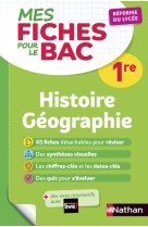 Mes fiches abc pour le bac histoire geographie 1ere